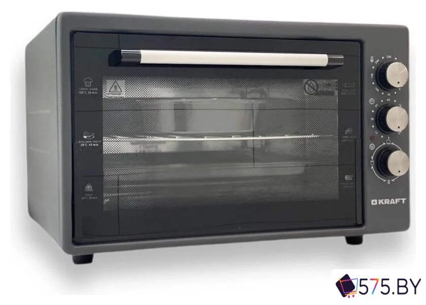 Мини-печь Kraft KF-MO 3200 DGR в магазине 575.by
