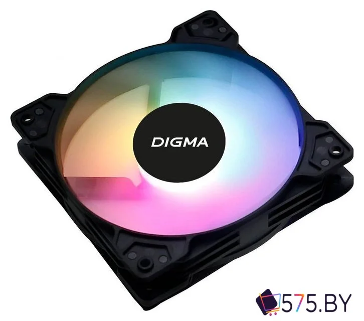 Вентилятор для корпуса Digma DFAN-FRGB1 в магазине 575.by