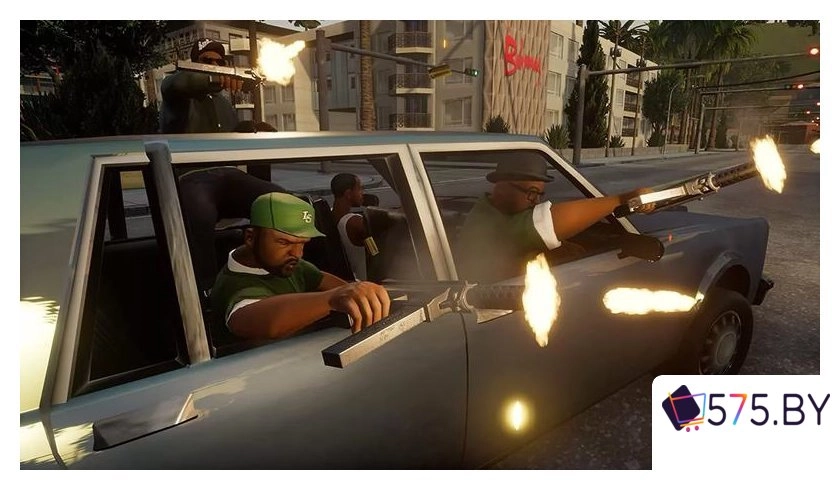 Игры для приставок PlayStation 4 Grand Theft Auto: The Trilogy. The Definitive Edition в магазине 575.by