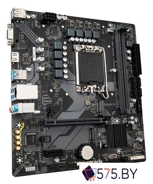 Материнская плата Gigabyte B760M H DDR4 (rev. 1.0) в магазине 575.by