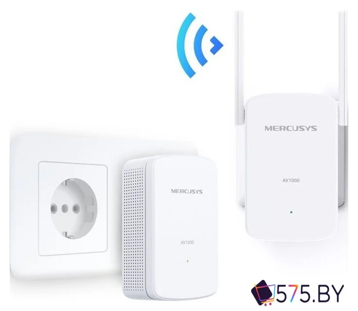 Комплект powerline-адаптеров Mercusys MP510 KIT в магазине 575.by