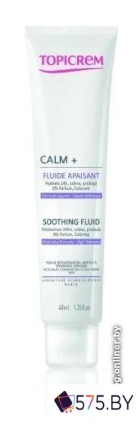 Косметика по уходу за лицом Topicrem Крем Calm+ Флюид успокаивающий 40 мл в магазине 575.by