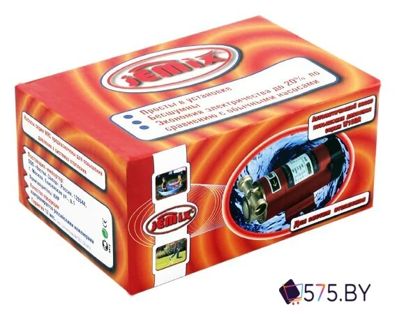 Установка повышения давления Jemix W15GR-10 Auto в магазине 575.by