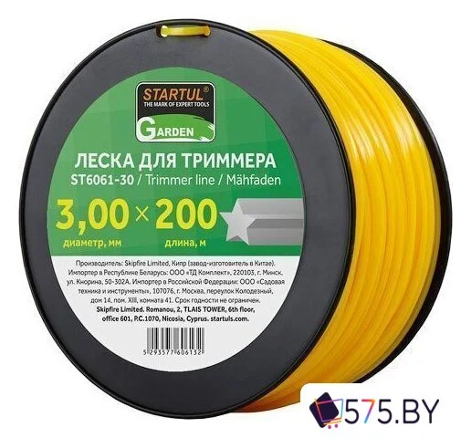 Леска для триммера Startul ST6061-30