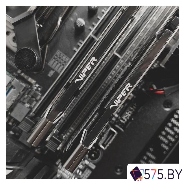 Оперативная память Patriot Viper Steel 2x32GB DDR4 PC4-25600 PVS464G320C6K в магазине 575.by