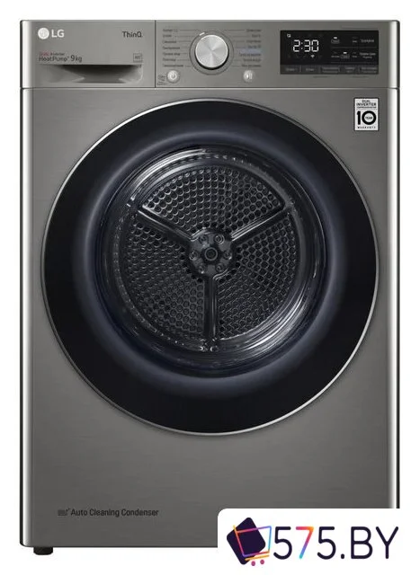 Сушильная машина LG DC90V5V9S в магазине 575.by