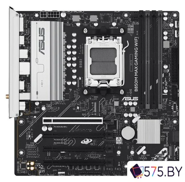 Материнская плата ASUS B850M Max Gaming WiFi в магазине 575.by