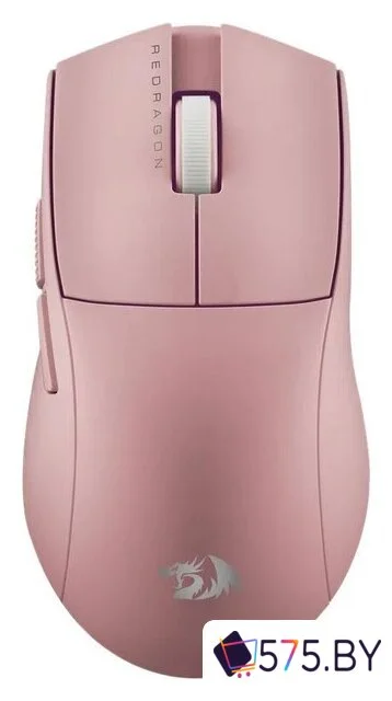 Игровая мышь Redragon K1ng 4K Pro (розовый) в магазине 575.by