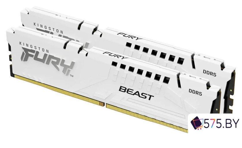 Оперативная память Kingston FURY Beast 2x32ГБ DDR5 6000 МГц KF560C30BWEK2-64 в магазине 575.by