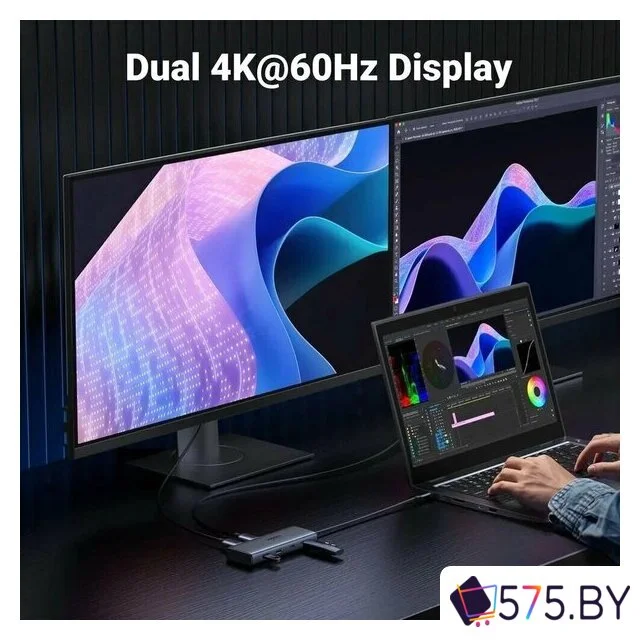 Док-станция Ugreen CM498 45379 в магазине 575.by