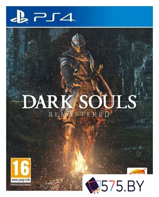 Игры для приставок PlayStation 4 Dark Souls: Remastered в магазине 575.by