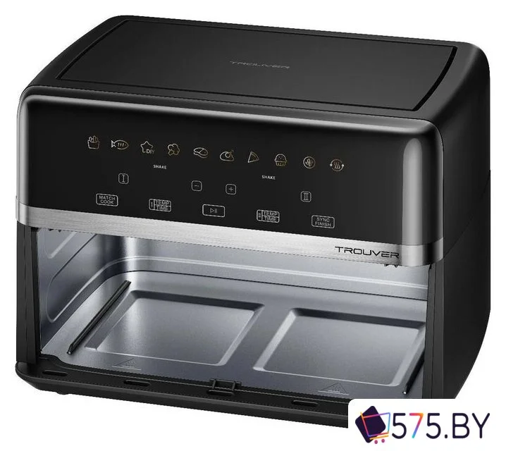 Аэрогриль (аэрофритюрница) Trouver FD20s Pro Black (черный) в магазине 575.by