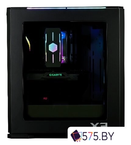 Корпус Zalman X3 (черный) в магазине 575.by