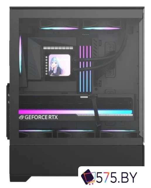 Корпус Formula Crystal Z1 V2 (черный) в магазине 575.by