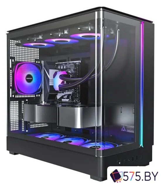 Корпус Montech King 15 Pro (черный) в магазине 575.by