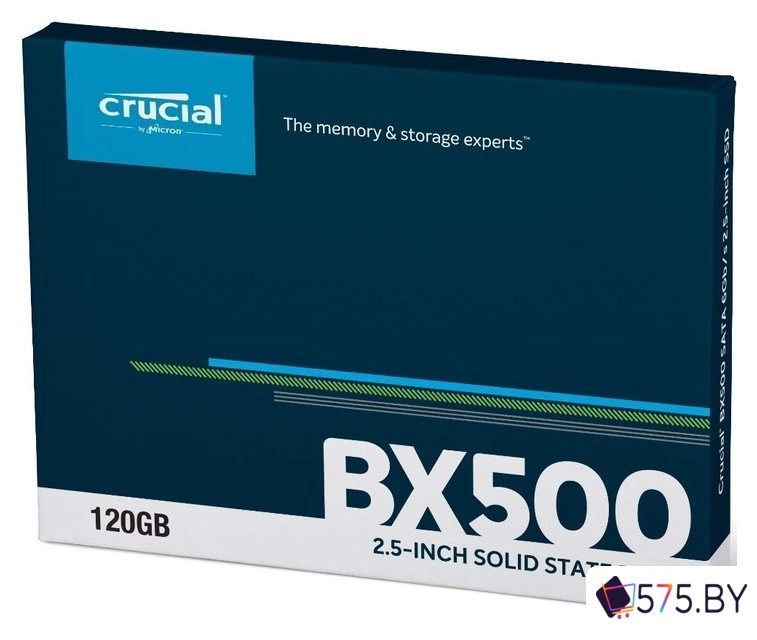 SSD Crucial BX500 240GB CT240BX500SSD1 в магазине 575.by