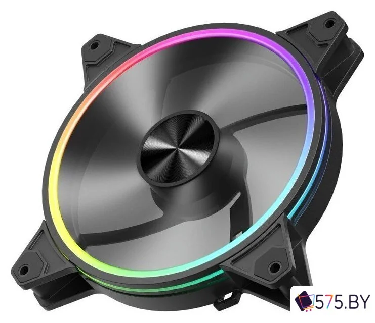 Вентилятор для корпуса 1stPlayer FO7-14 ARGB (черный) в магазине 575.by