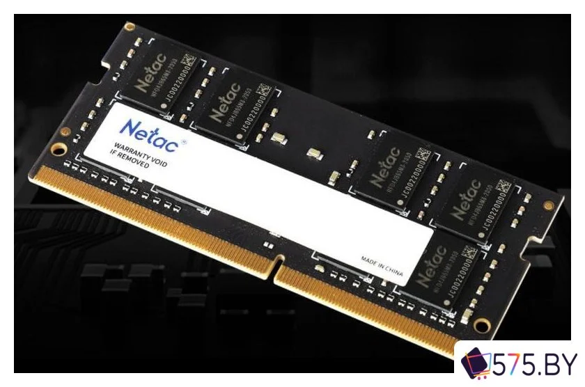 Оперативная память Netac Basic 4GB DDR4 SODIMM PC4-21300 NTBSD4N26SP-04 в магазине 575.by