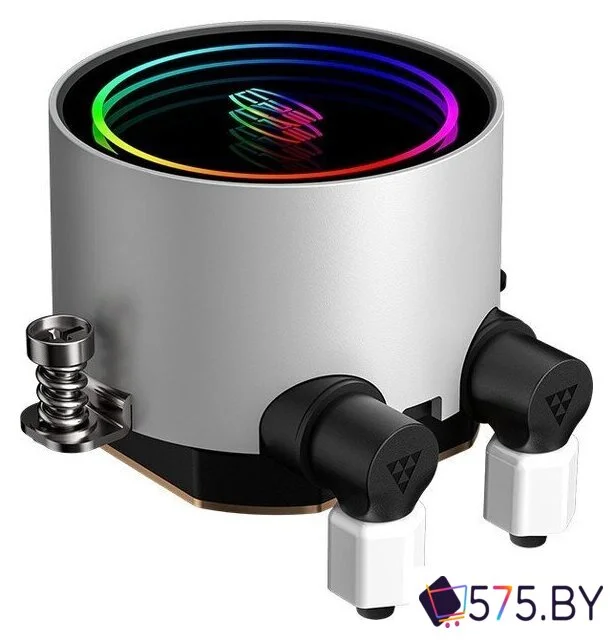 Система жидкостного охлаждения для процессора PCCooler DA240 ARGB (белый) в магазине 575.by