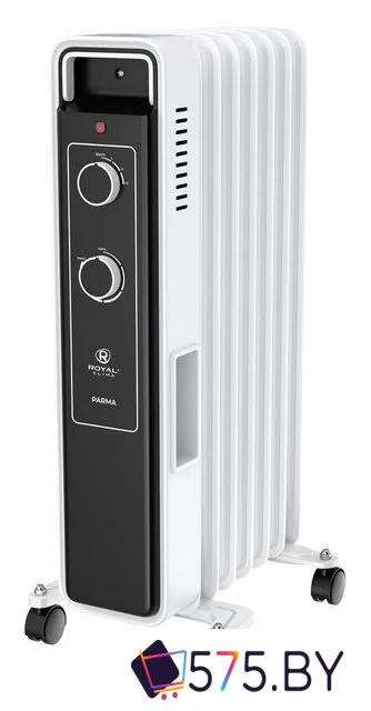 Масляный радиатор Royal Clima Parma ROR-PR7-1500M в магазине 575.by
