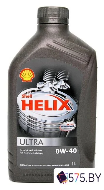 Моторное масло Shell Helix Ultra 0W-40 1л в магазине 575.by