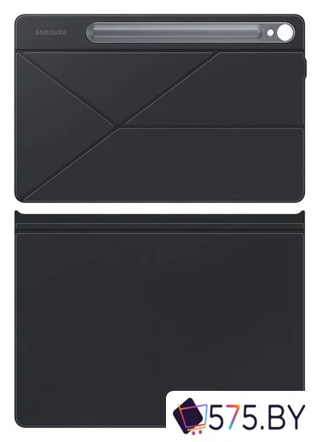 Чехол Samsung Smart Book Cover Tab S9/S9 FE/S10 FE/S10 Lite (черный)