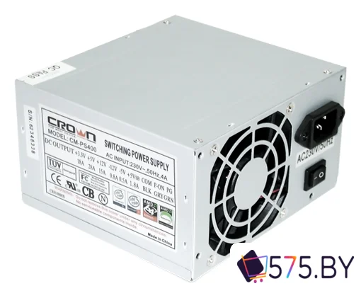 Блок питания CrownMicro CM-PS400 Standart в магазине 575.by