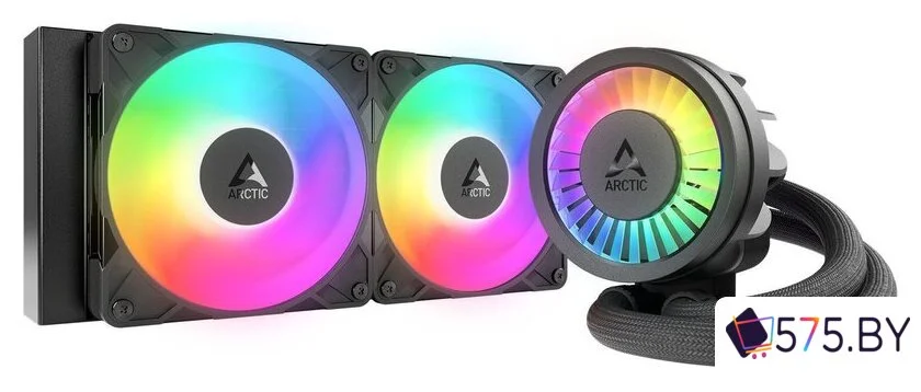 Система жидкостного охлаждения для процессора Arctic Liquid Freezer III Pro 240 A-RGB ACFRE00182A в магазине 575.by