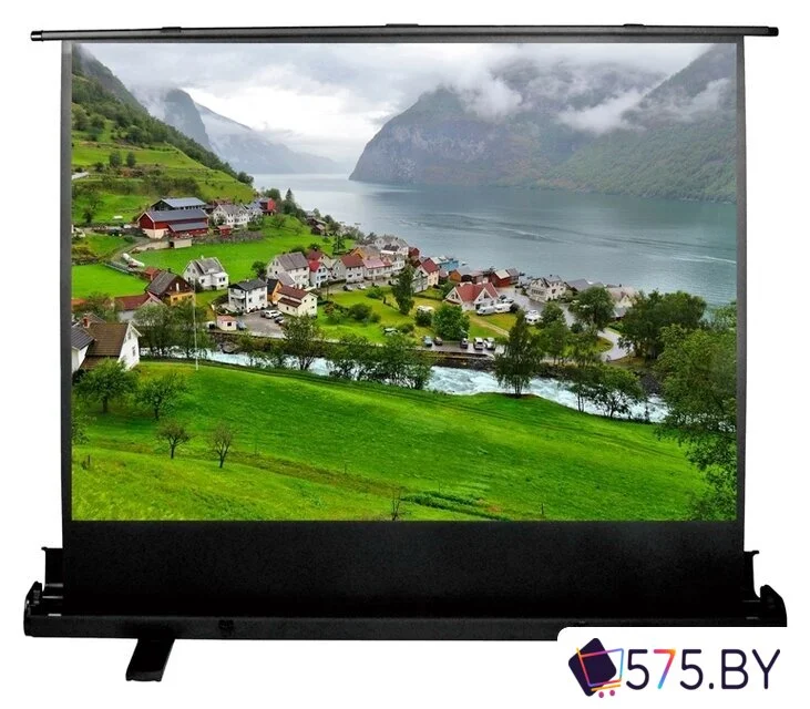 Проекционный экран CACTUS FloorExpert 102x180 CS-PSFLE-180X102 в магазине 575.by