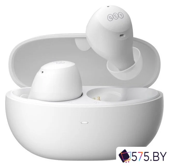 Наушники QCY ArcBuds (белый) в магазине 575.by