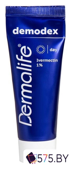 Подарочный набор Dermalife Demodex Гель дневной+Крем ночной (75 мл+75 мл) в магазине 575.by
