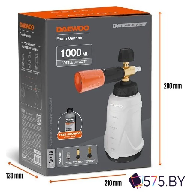 Пеногенератор Daewoo Power DAWX 20 в магазине 575.by