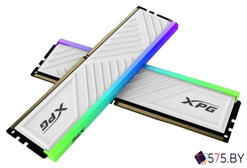 Оперативная память ADATA XPG Spectrix D35G RGB 2x8ГБ DDR4 3200МГц AX4U32008G16A-DTWHD35G в магазине 575.by