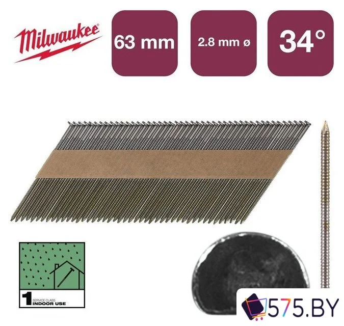 Гвозди для пистолета Milwaukee 4932492600 (2200 шт)