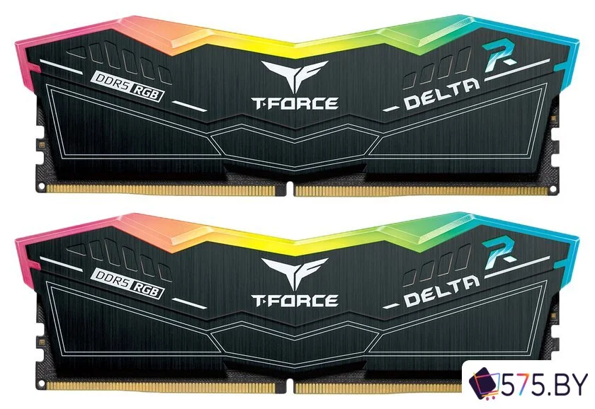 Оперативная память Team T-Force Delta RGB 2x16ГБ DDR5 6000 МГц FF3D532G6000HC30DC01 в магазине 575.by