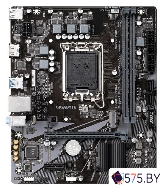 Материнская плата Gigabyte H610M K DDR4 в магазине 575.by