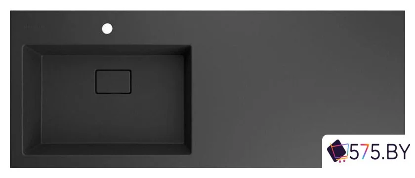Умывальник Roxen Faber 110L 30010110L-B (черный) в магазине 575.by