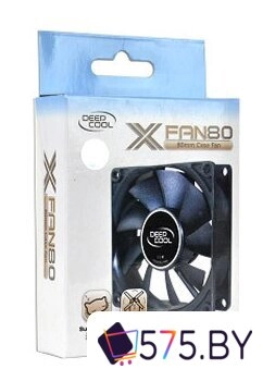 Вентилятор для корпуса DeepCool XFAN 80 в магазине 575.by