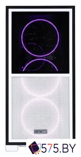 Корпус 1stPlayer Infinity IF8 ARGB (белый) в магазине 575.by