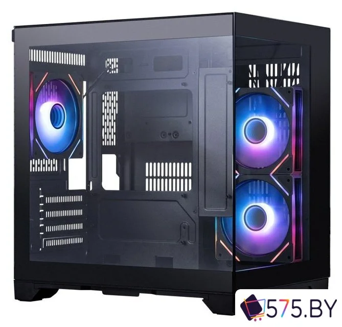 Корпус 1stPlayer MV5-TRANSPARENT ARGB (черный) в магазине 575.by