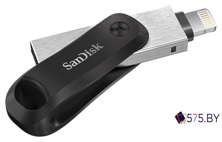 USB Flash SanDisk iXpand Go 128GB SDIX60N-128G-GN6NE в магазине 575.by