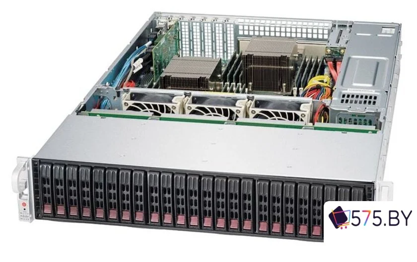 Корпус Supermicro SuperChassis CSE-216BE2C-R920LPB 920W в магазине 575.by