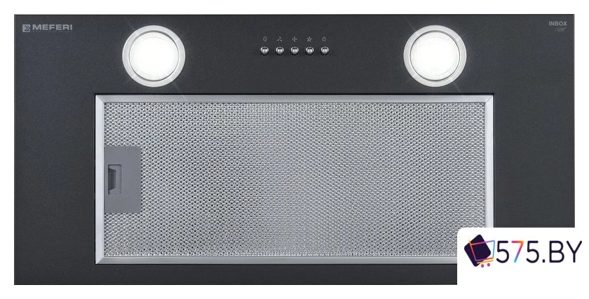 Кухонная вытяжка Meferi INBOX60BK Light в магазине 575.by