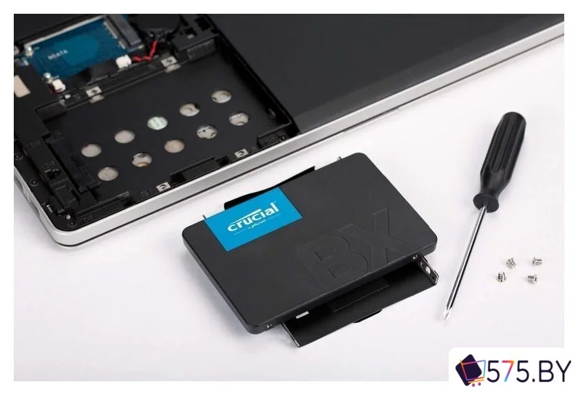 SSD Crucial BX500 2TB CT2000BX500SSD1 в магазине 575.by