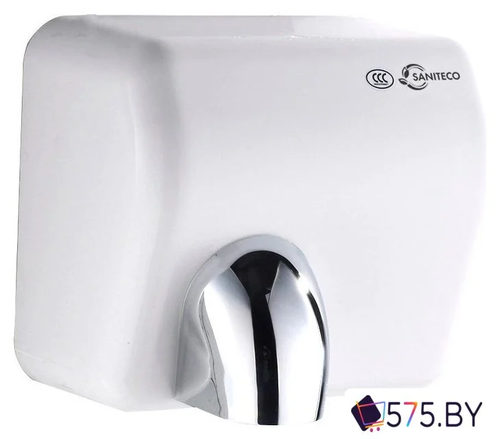 Сушилка для рук Saniteco M-798ABS-W (2300W, белый) в магазине 575.by