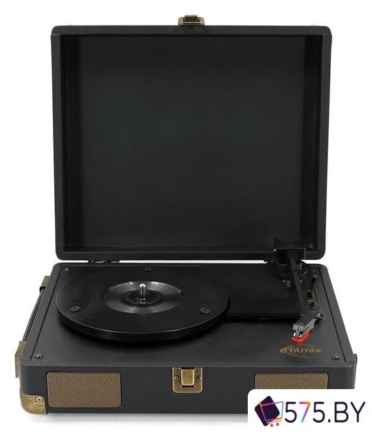Виниловый проигрыватель Ritmix LP-100 (черный) в магазине 575.by