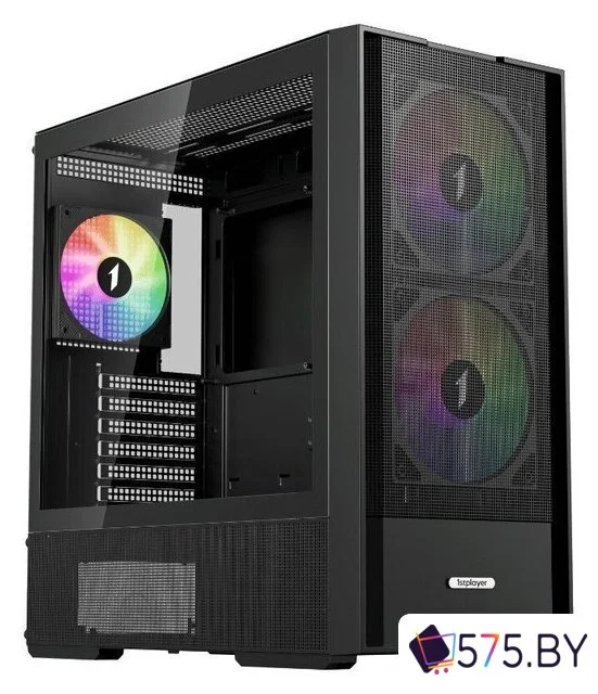 Корпус 1stPlayer AU7 ARGB (черный) в магазине 575.by