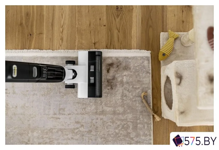 Вертикальный моющий пылесос Karcher FCV 3 Natural N 1.056-124.0 в магазине 575.by