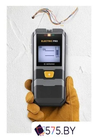 Детектор скрытой проводки Instrumax Electric Pro IM0169 в магазине 575.by