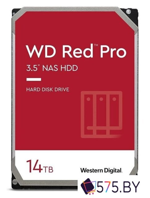Жесткий диск WD Red Pro 14TB WD142KFGX в магазине 575.by